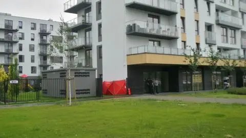Spadł z szóstego piętra, myjąc okna. "Zginął na miejscu"