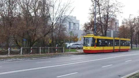 Tramwaj w alei Waszyngtona