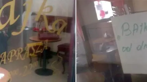 To był prawdziwy lokal:  "Siekiera", piwo i kawa