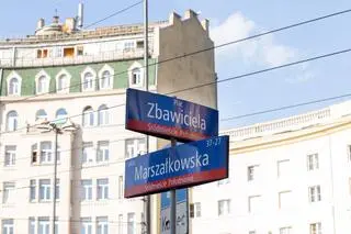 Więcej przestrzeni dla pieszych na placu Zbawiciela