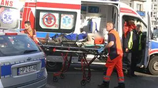 Wypadek na Woli