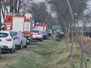 Tragiczny wypadek pod Sierpcem 