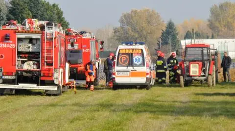 Pracował na polu kapusty w Wilanowie. "Wciągnęła go maszyna rolnicza"