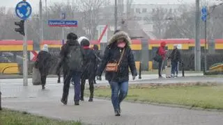 Poranny problem z kursowaniem tramwajów