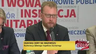 Minister: dzieci szczepione są bezpieczne