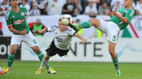 Miłe złego początki. Legia przegrała i odpadła