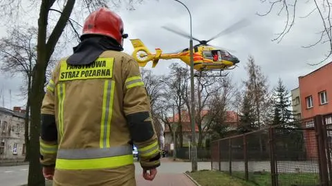 Śledztwo w sprawie wypadku w Żyrardowie. Policja szuka świadków, dzieci nadal w stanie ciężkim