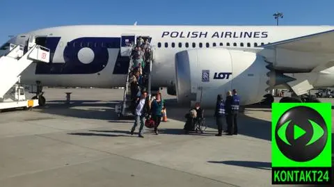 Problemy maszyn LOT-u. Dreamliner zawrócony, embraer wrócił przez usterkę 