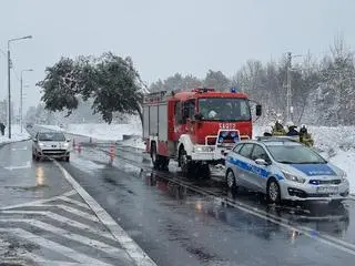 Nieprzejezdny jest jeden pas Patriotów 