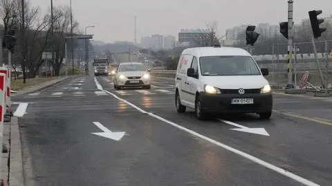 "Po korkach na trasie nie ma śladu". Drogowcy zlikwidowali wąskie gardło