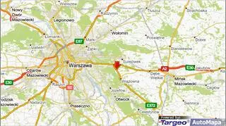 Trasa Warszawa-Lublin zablokowana 