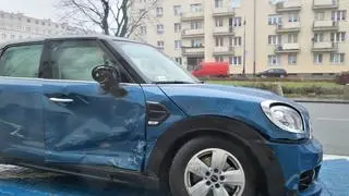 Kolizja na Żoliborzu 