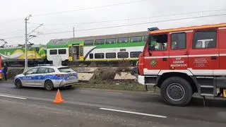 Śmiertelny wypadek na torach w Ożarowie Mazowieckim