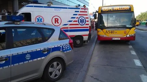 Kolizja karetki ze "135"