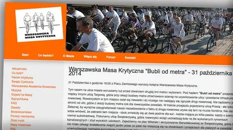 Masa Krytyczna odpowiada krytykom: trasa krótka i niekonfliktowa