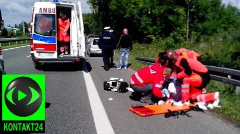 Zatrzymano 2 osoby w sprawie mężczyzny z podciętym gardłem