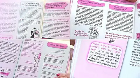 "Młoda kobieto, nie kuś, nie prowokuj". Kontrowersyjna książka w szkole