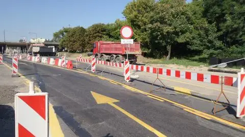 Do sierpnia bez wjazdu na Marymoncką. Zmiany na Trasie AK