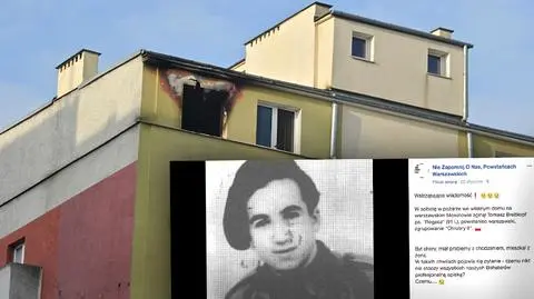 Przeżył Powstanie Warszawskie. Zginął w pożarze mieszkania