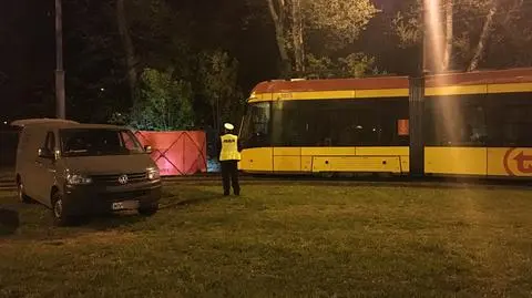 Śmiertelne potrącenie na pętli tramwajowej przy Kawęczyńskiej