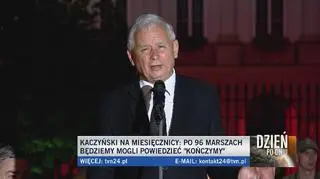 Przemówienie Jarosława Kaczyńskiego