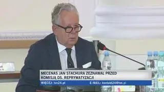 Komisja przesłuchała Jana Stachurę