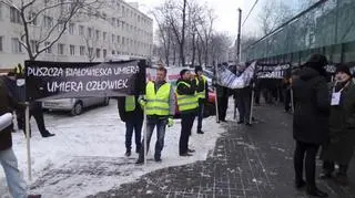 "Puszcza Białowieska umiera - umiera człowiek"