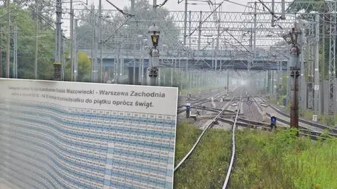 Linia do Grodziska zamknięta. Dzisiaj prawdziwy test