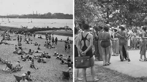 Przed wojną Warszawa odpoczywała nad Wisłą