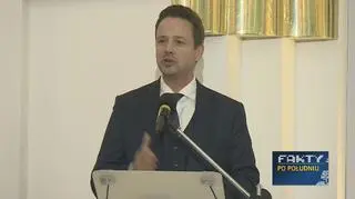 Rafał Trzaskowski był gościem konwencji "Kobiety Koalicji Obywatelskiej" 