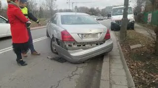 Kolizja na Idzikowskiego