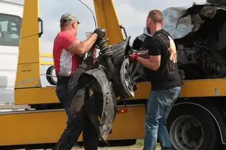 Śmiertelny wypadek w miejscowości Ćwiklinek