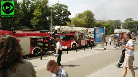 Zadymienie na 14. piętrze wieżowca. Ewakuowano 600 osób