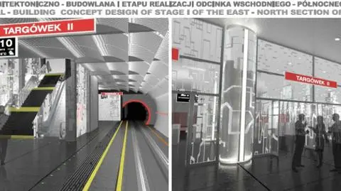 Są pierwsze pozwolenia na rozbudowę II linii metra