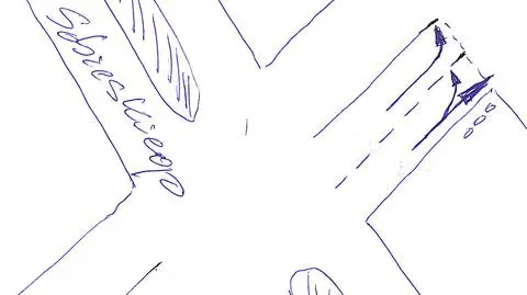 "By poprawić ruch na Idzikowskiego wystarczy 10 litrów farby"