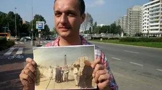 W 1987 r. Maciej Mazur szedł tędy do komunii fot. Bartosz Andrejuk/Tvnwarszawa.pl