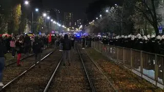 Piątkowy protest na Żoliborzu przeciwko decyzji TK