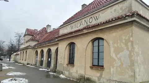 Wilanowski dworzec opustoszał. Nie ma pieniędzy na remont ani pomysłu