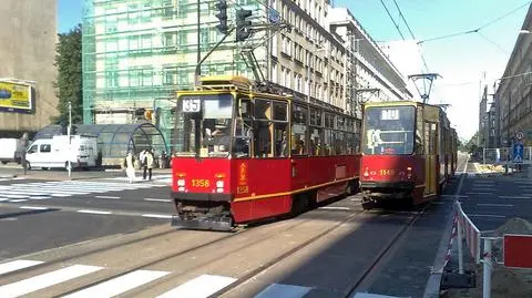 Tramwaje wróciły na Nowowiejską