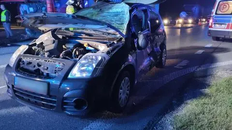 Wypadek na DK50 w powiecie otwockim 