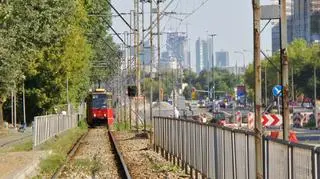 Będzie priorytet dla tramwajów na Marymonckiej