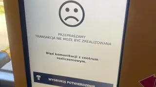 Stare biletomaty stwarzały problemy, zostały wystawione na sprzedaż