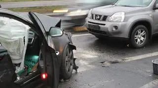 Zderzenie na Czerniakowskiej