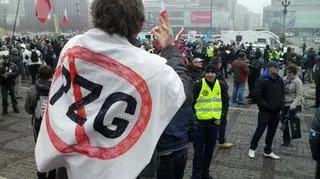 Wielka manifestacja osób głuchych