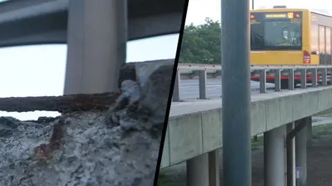 Wiadukt Łopuszańskiej "zagraża bezpieczeństwu". Remont przełożony o tydzień