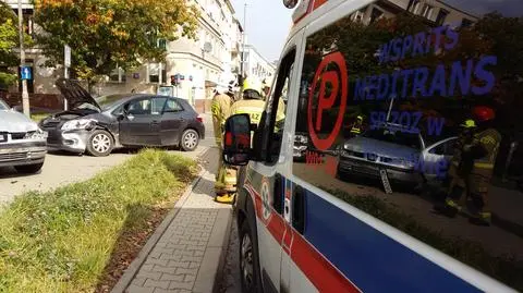 Jedna osoba w szpitalu po zderzeniu na Kasprowicza