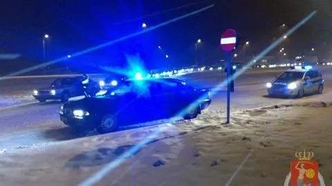 Znów nielegalne wyścigi na A2? Skontrolowali 69 aut