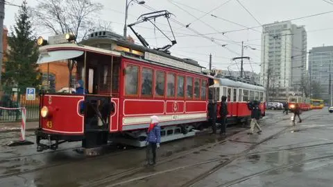 Warszawskie tramwaje mają 150 lat. Pierwsza "ropucha" wyjechała z Pragi