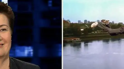 "Scenariusz trochę banalny, ale jaka piękna Warszawa"