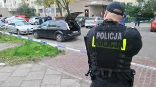 Akcja policji na Siedleckiej